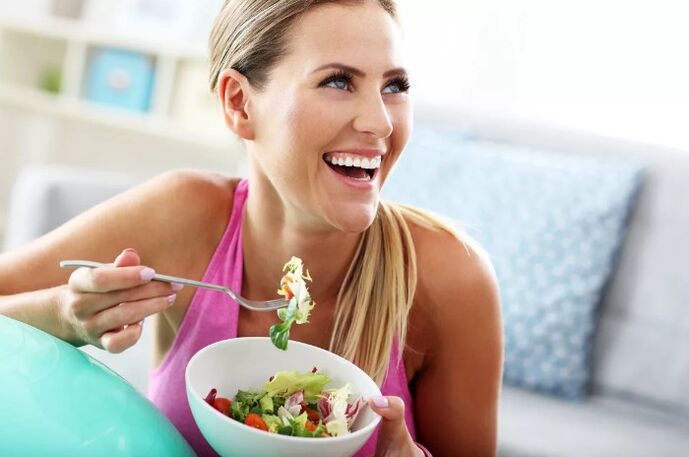 Veido lifto dieta